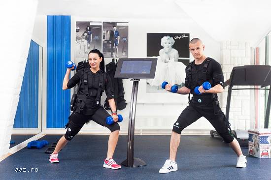 vand aparat ems speedfitness