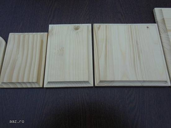 forme diverse din lemn pentru pictura