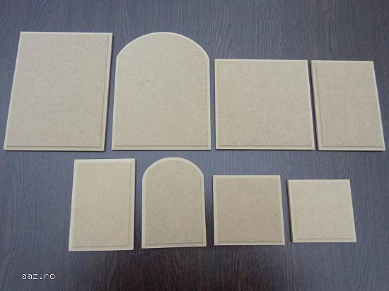 forme diverse din mdf pentru pictat sau decorat