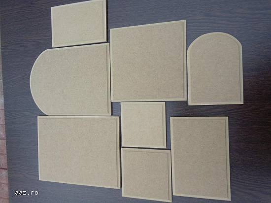 forme diverse din mdf pentru pictat sau decorat