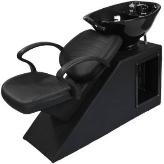 Unitate de spalare Mamboo 2 - Neagra (Bazin Reglabil)