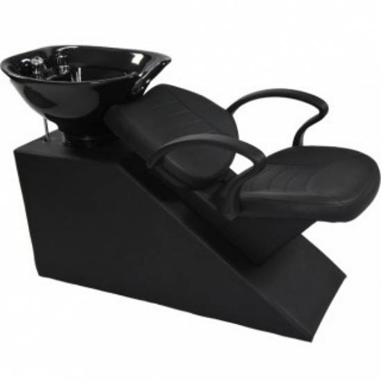 Unitate de spalare Mamboo 2 - Neagra (Bazin Reglabil)