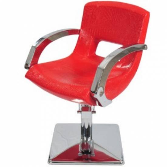 Scaun de coafor Modern - Rosu