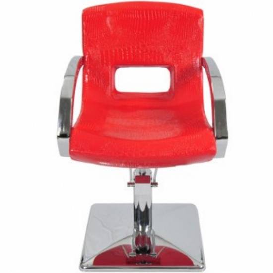 Scaun de coafor Modern - Rosu