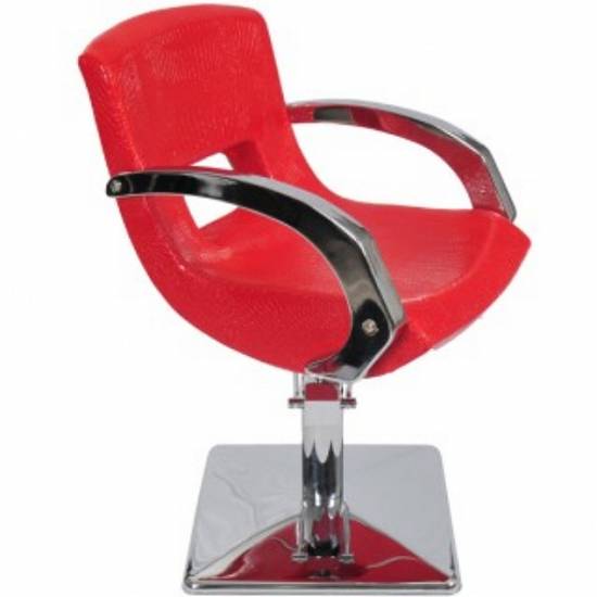 Scaun de coafor Modern - Rosu