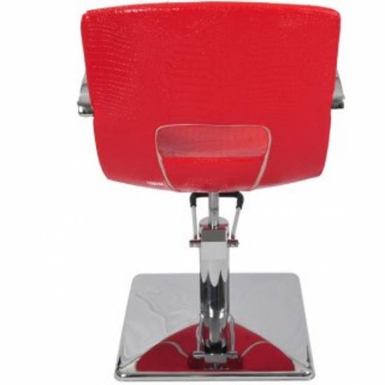 Scaun de coafor Modern - Rosu