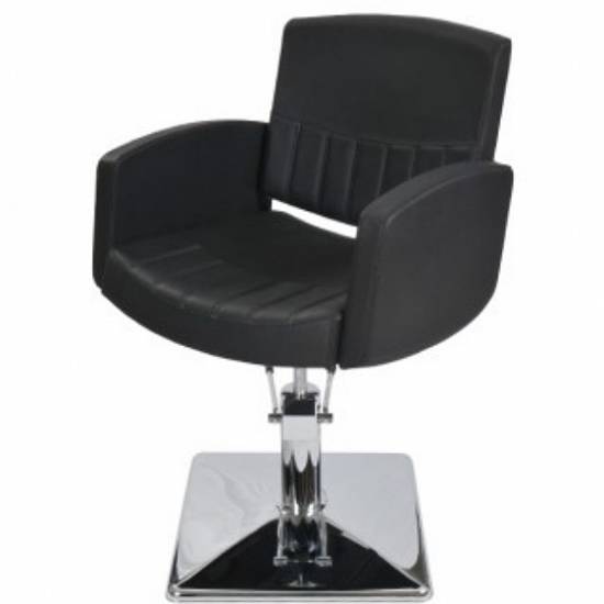Scaun de coafor Apollo - Negru