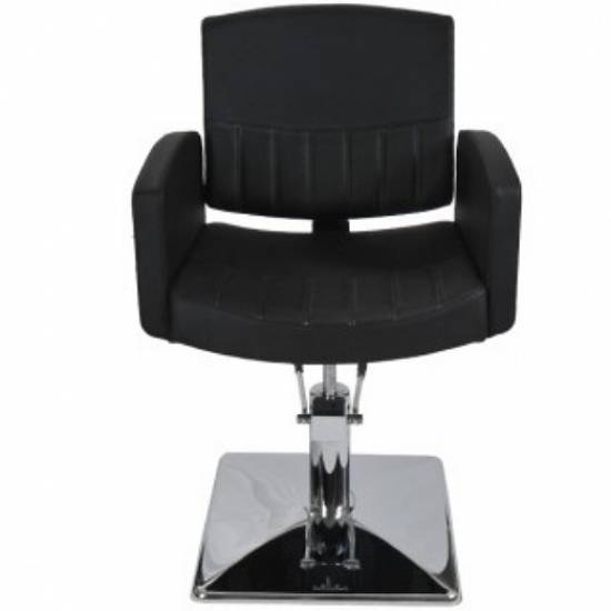 Scaun de coafor Apollo - Negru