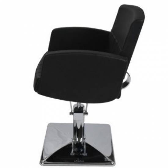 Scaun de coafor Apollo - Negru