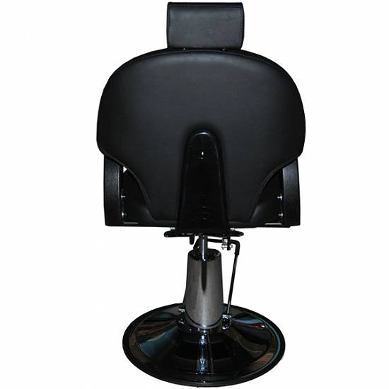 Scaun de frizerie Mako - Negru