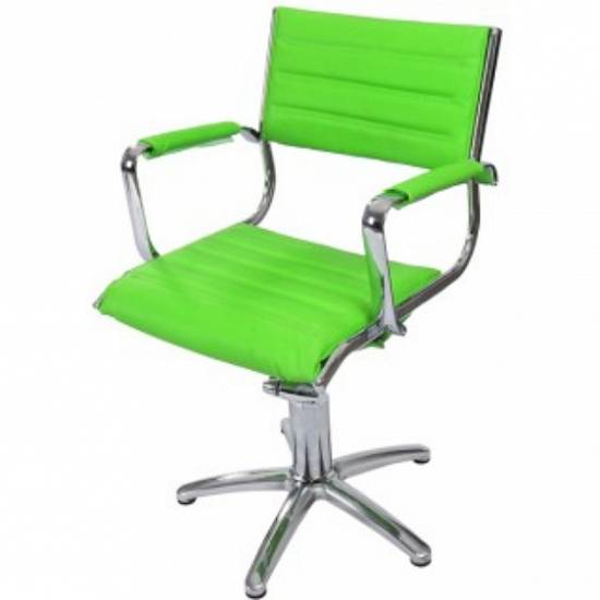 Scaun de coafor Karino - Verde