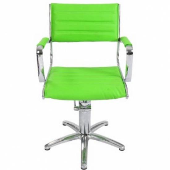 Scaun de coafor Karino - Verde