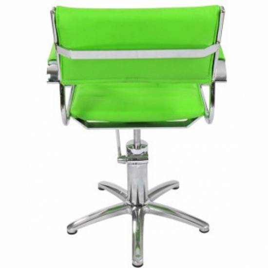 Scaun de coafor Karino - Verde
