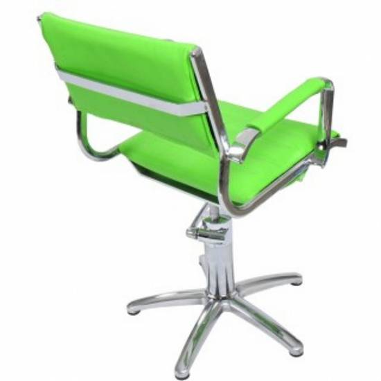 Scaun de coafor Karino - Verde