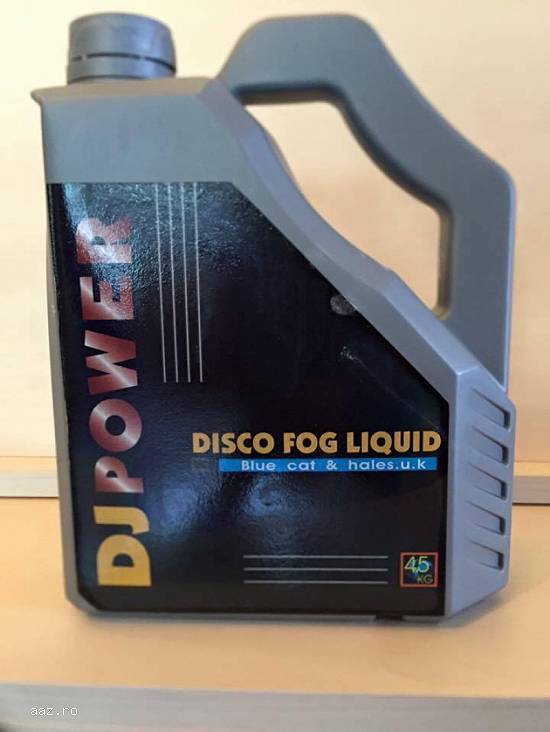lichid pentru fum scena DJ ,   bidon 4,  5l