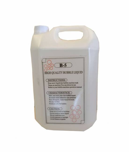 lichid pentru fum scena DJ ,   bidon 4,  5l