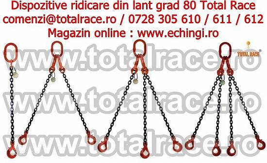 Echipament ridicare lant sistem macarale