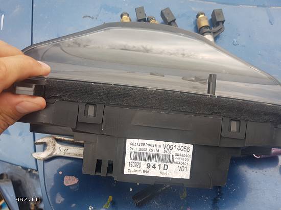 Ceasuri bord de Europa VW GOLF 5 1.4 FSI 90CP BKG