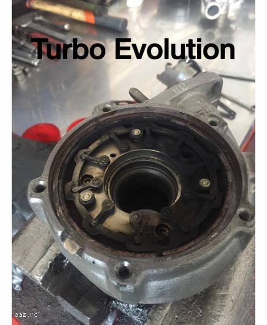 Reconditionare turbine