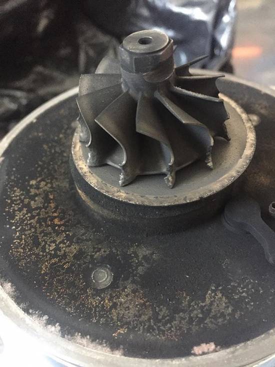 Reconditionare turbine
