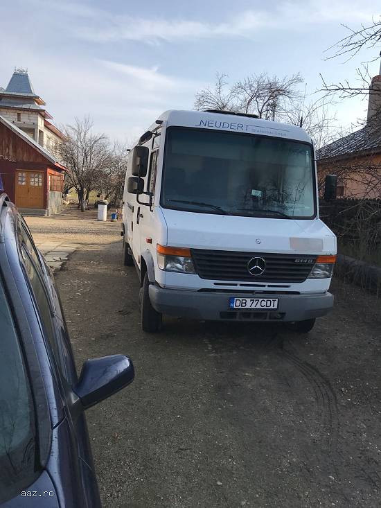 Inchiriere duba Mercedes Vario