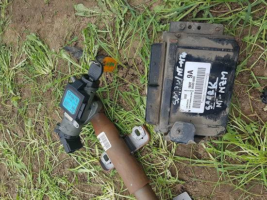 Kit pornire ECU calculator Chevrolet SPARK 0.8 2006-2009