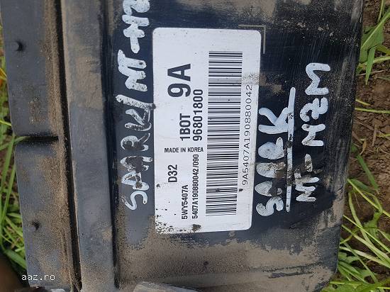 Kit pornire ECU calculator Chevrolet SPARK 0.8 2006-2009