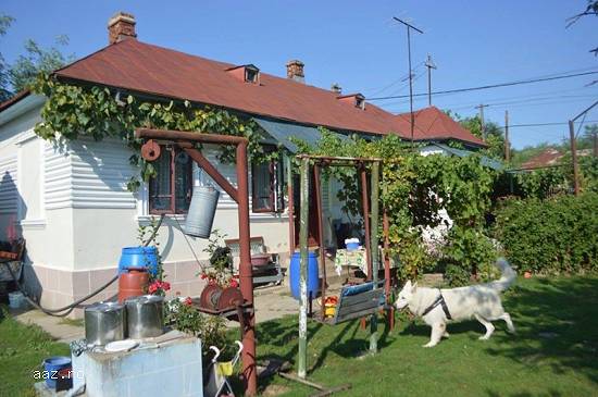 Paradis la tara,   28 km de Pitesti,   casa 5 camere,   plantatii meri/pruni,   lac,   asfalt,   gaz