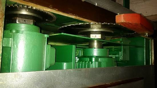 Circular dublu pentru panouri HULLHORST sh
