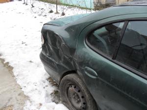 vand renault megane classic avariat