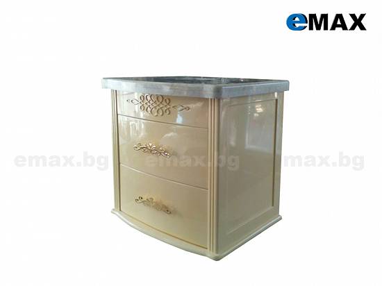 Mobilier de baie la comanda din PVC