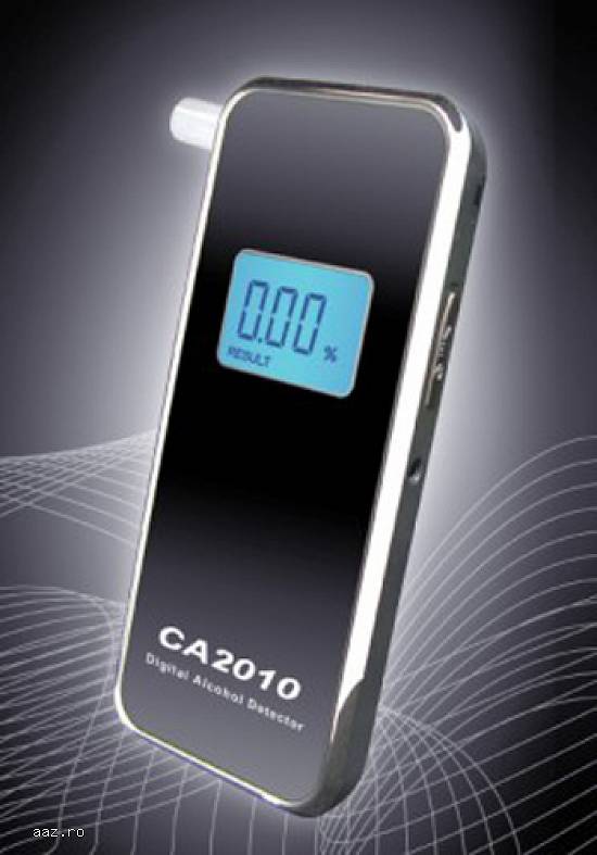 Detector de Alcool Digital CA2010