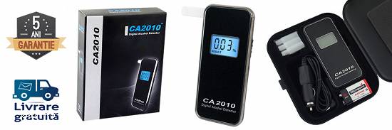 Detector de Alcool Digital CA2010