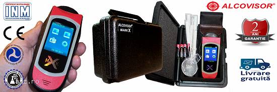 Etilotest Profesional AlcoVisor Mark-X