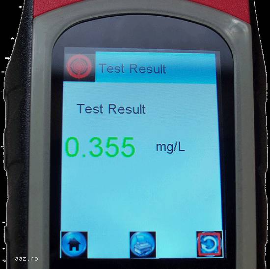 Etilotest Profesional AlcoVisor Mark-X