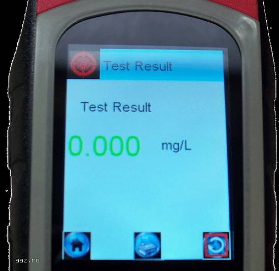 Etilotest Profesional AlcoVisor Mark-X