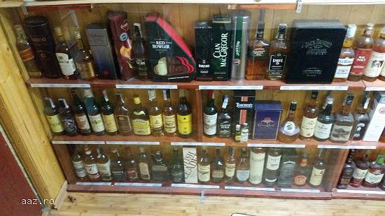 Colectie Whisky