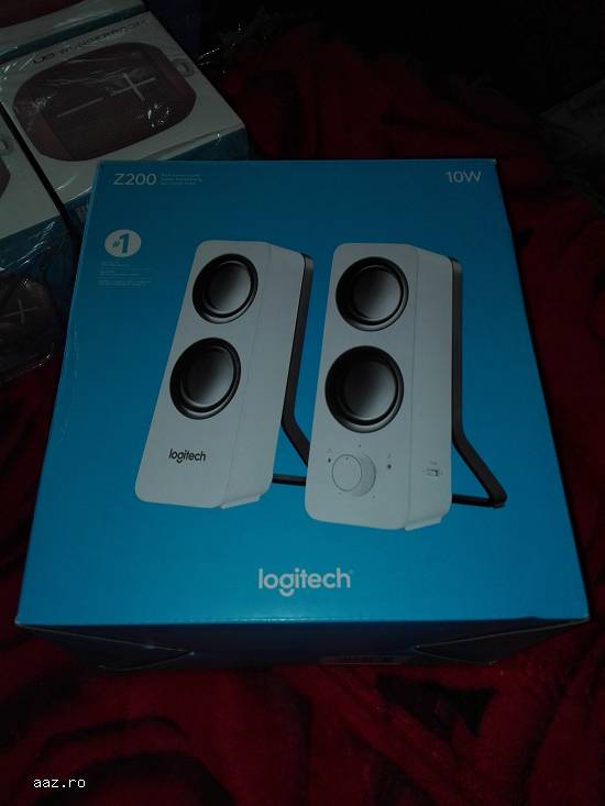 Boxe Logitech