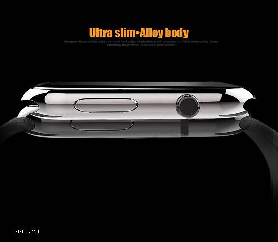 Smartwatch Digital A9 Pro,    Monitorizare ritm cardiac,   Fitnes.