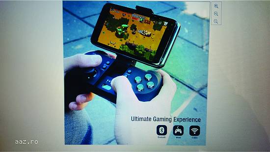 NEW 2017-- Gaming Controller Gamepad,    Bluetooth Wireless