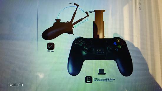 NEW 2017-- Gaming Controller Gamepad,    Bluetooth Wireless