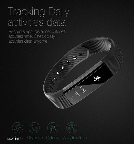 NEW - Bratara smart fitness