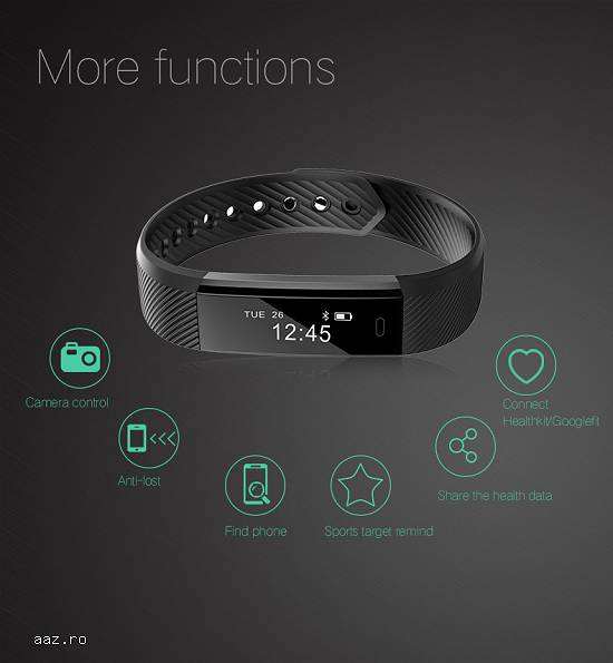 NEW - Bratara smart fitness