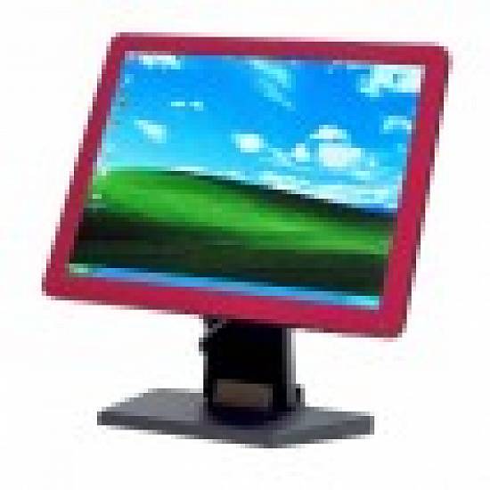 15" LED Monitor Touch 1520 cu stand VESA plastic si metal