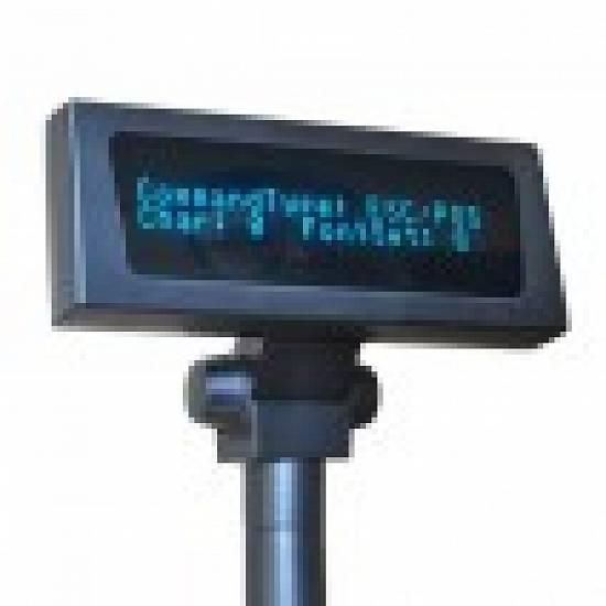 Afisaj Extern VFD 2200,   2 x 20 caractere,   picior reglabil
