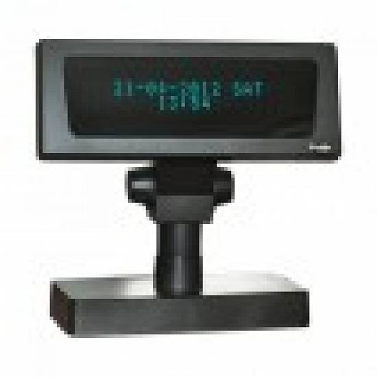 Afisaj Extern VFD 2200,   2 x 20 caractere,   picior reglabil