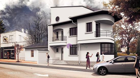 CaseDeTop - Servicii complete de proiectare de arhitectura