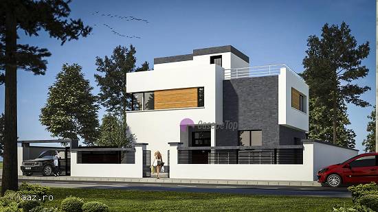 CaseDeTop - Servicii complete de proiectare de arhitectura