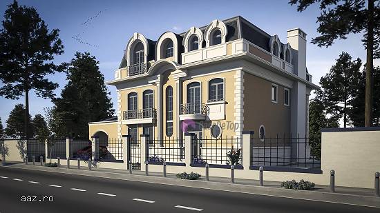 CaseDeTop - Servicii complete de proiectare de arhitectura