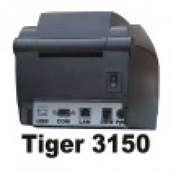 Imprimanta TIGER 3150 TNI cu trei interfete incluse,   16-82mm,   viteza 127mm/
